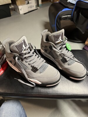 Size 10 - Jordan 4 Retro Low Cool Grey 193149728970| eBay