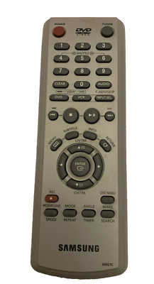 SAMSUNG Remote Control ler DVDV4600 DVDV5500 DVDV4600A dvd VCR VHS player