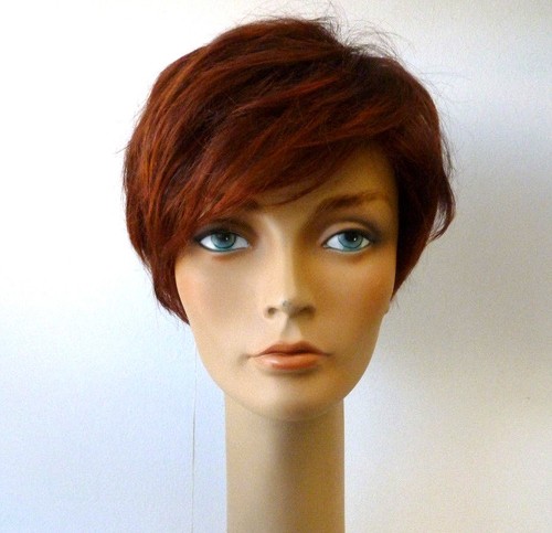 Revlon 6341 Melania (aka Marnie) synthetic wig color: Cherry Cola 33/32C - 第 1/6 張圖片