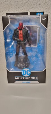 DC Multiverse Red Hood Three Jokers McFarlane 18cm Neu/Ovp