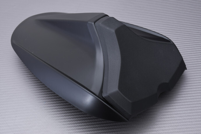 Dosseret de selle noir mat pour Suzuki GSX-S 750, look racing monoplace épuré