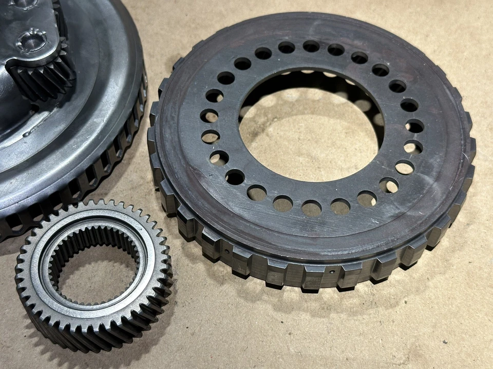 CVT Ford Trans CFT30 Rev. Planet con eje de entrada 6 marchas Freestyle Ion 500 2005-UP Foto 3 de 4