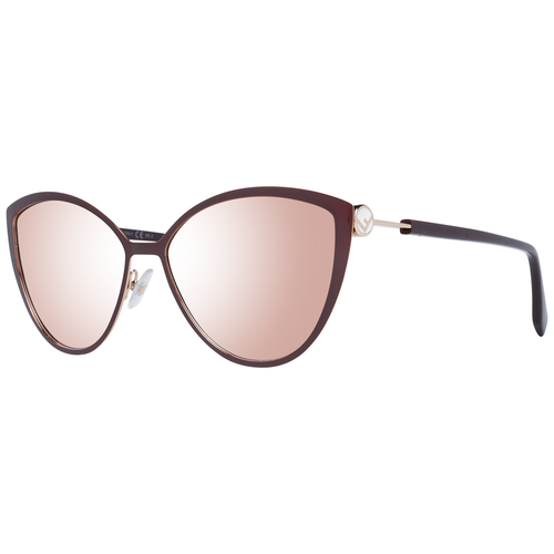Occhiali da sole donna fendi sunglasses gatto cat eye firmati lenti sfumate  | eBay