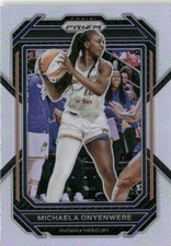 2023-24 Panini Prizm WNBA Silver Prizm Michaela Onyenwere Phoenix Mercury #56