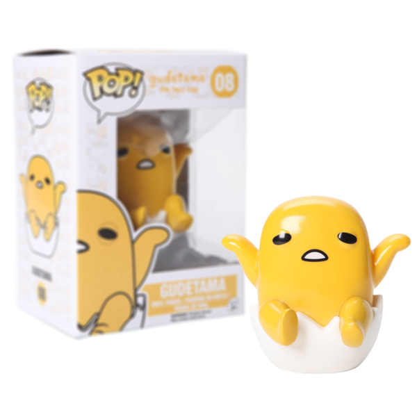 Sanrio - Gudetama Pop Vinyl Figure Funko for sale online | eBay