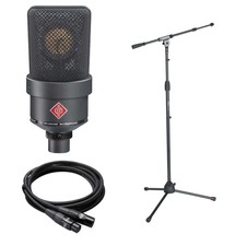 Neumann Tlm 103 Mt Cardioid Microphone - Black Performer Pak