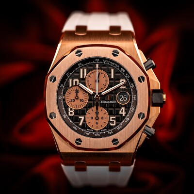Audemars Piguet Royal Oak Offshore “Half Brick” Black Dial 26470OR