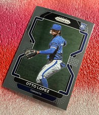 2022 Panini Prizm Otto Lopez RC #36 Base Toronto Blue Jays