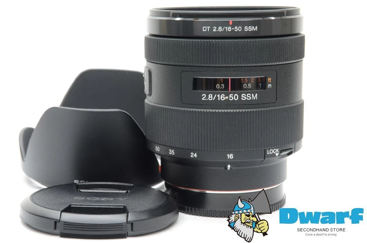 ソニー DT 16-50mm F2.8 SSM SAL1650-