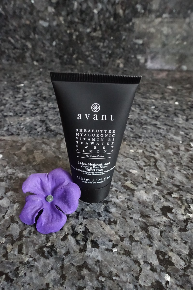 Avant sheabutter deluxe hyaluronic acid face & eye night