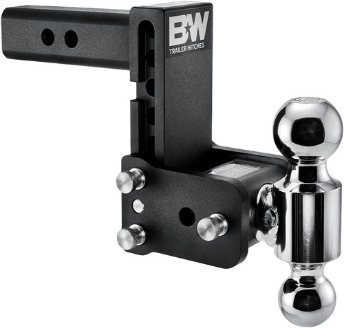B&W Trailer Hitches T&S Tri Ball Multi-Pro - Supporto A Sfera Per Portellone Posteriore GM, 5,1 Cm, Nero - 5