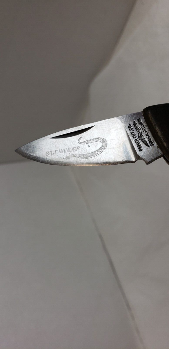 Parker Cut Company Side Winder Rattle Snake Surgical Steel Parker Cut Company Side Winder Rattle Snake Surgical Steel