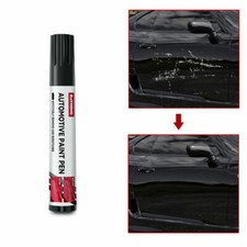 Pluma de pintura negra para reparación de arañazos de automóvil pluma de retoque automático removedor de arañazos