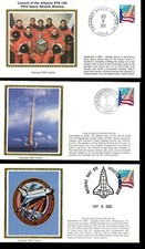2000 Launch of the Atlantis STS-106 99th Space Shuttle Mission FDC Set of 7
