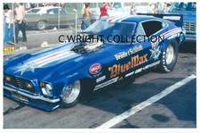 1970s NHRA Drag Racing- "BLUE MAX"-1976 Mustang II Funny Car-Beadle & Schmidt