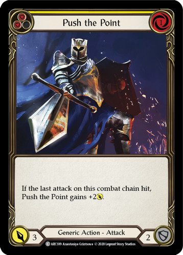 Flesh and Blood Arcane Rising 2020 Eye of Ophidia (Cold Foil) BGS