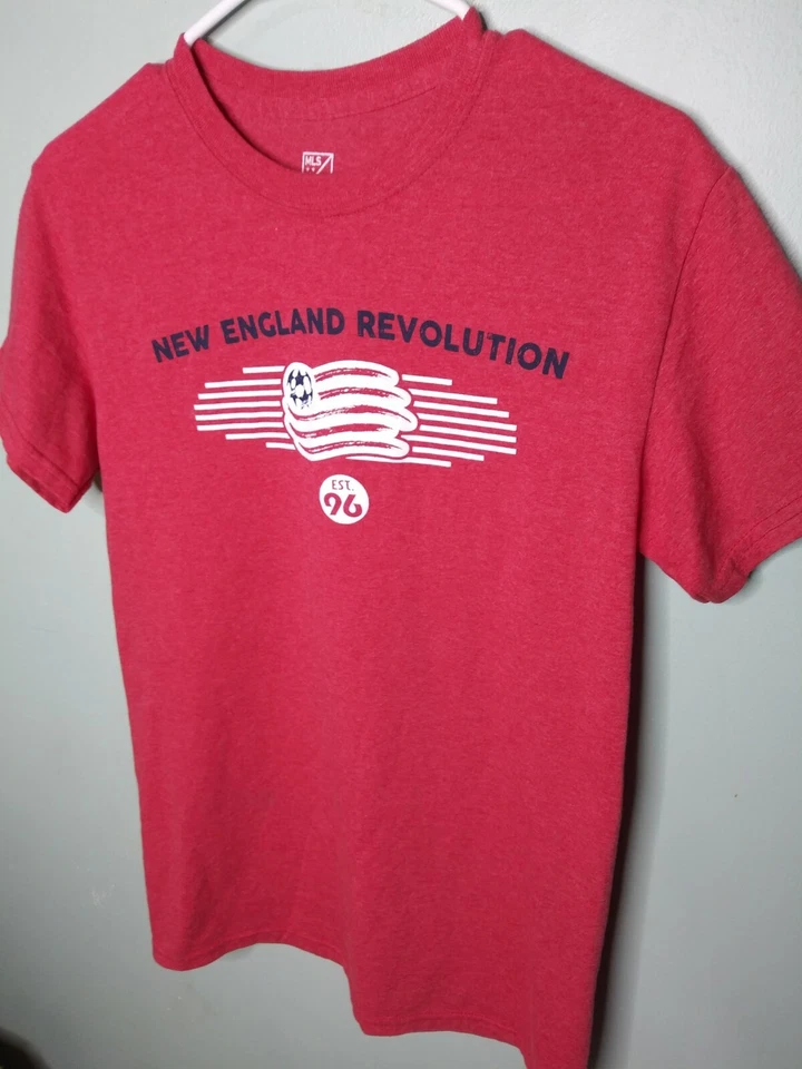 MLS New England Revolution Short Sleeve T Shirt Adult Mens Small - Image 3 of 4