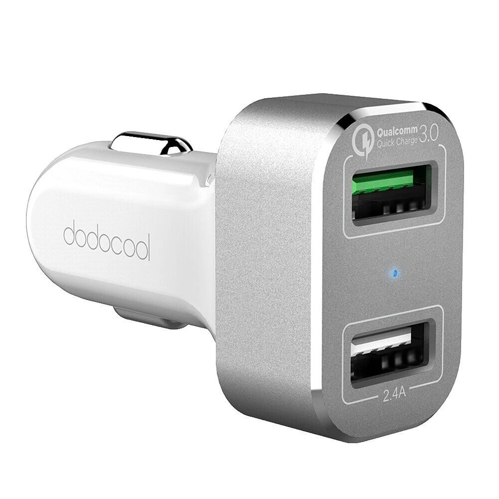 Carregadores de celular Branco dodocool e suportes