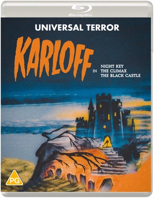 Universal Terror (Blu-ray) June Vincent Boris Karloff Jean Rogers (UK IMPORT)