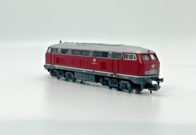 鉄道模型 HO FLEISCHMANN DB120 N Scale Fleischmann 7232 BR120 Diesel Locomotive Original Box (A