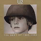 U2 - Best of 1980-1990 - CD Album (1998)