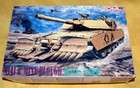 TWO KIT COMBO. DML 1/35 M1A1 WITH MINE PLOW, ITALERI 1/35 HUMMER AVENGER — photo 3