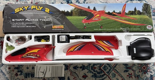 Flyzone Sky Fly 2 Electric Radio Control Airplane -