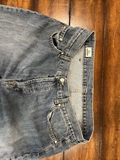 Vintage Lacoste Blue Denim Jeans Mens Size 32  