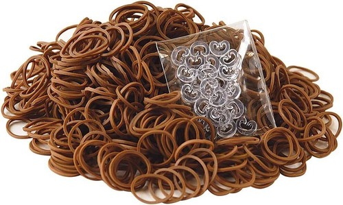 LOOM BANDS ASSORTED BRACELET MAKING MULTI COLOUR 600-15000 RUBBER DIY KIDS UK - Picture 54 of 62