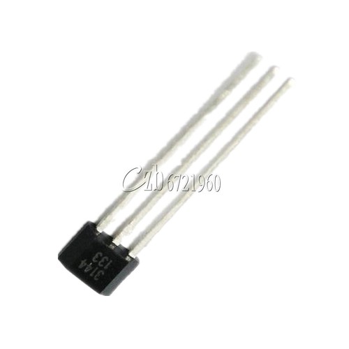 50Pcs New A3144 A3144E OH3144E Hall Effect Sensor - Picture 4 of 6