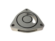 Torque Solution Blow Off Bov Sound Plate Silver Fits Kia Optima 2.0t