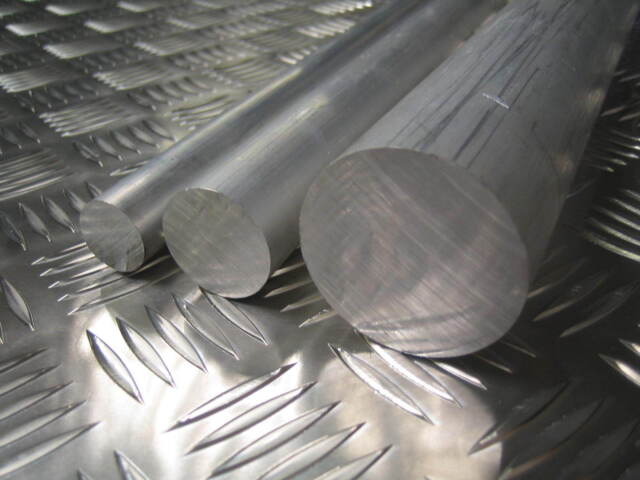 Aluminium Round Bar Rod 20mm dia Multiple Lengths Available Grade 6082T6