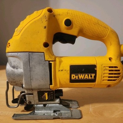 Dewalt DW317 5.5 Amp Orbital Top Handle Jig Saw Electric Tested Works