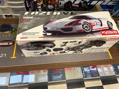 Kyosho Fazer Ve Porshe 918 Spyder