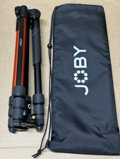 JOBY - RangePod Tripod for Camera and Vlogging - Red - With Quick Release Plate