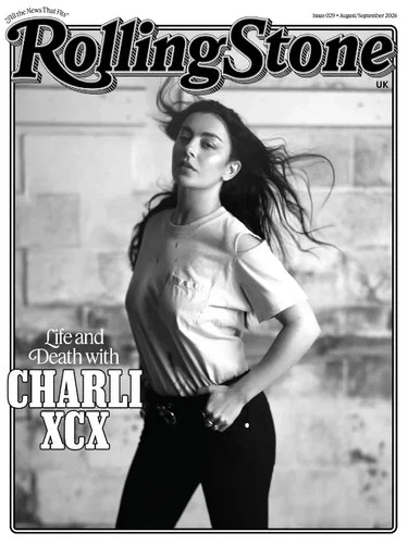 UK Rolling Stone Magazine Charli XCX Life & Death, Summer Issue 29 Aug/Sept 2026
