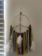 Bojo Peace Sign Dream Catcher
