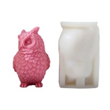 Standing Owl Silicone Molds Epoxy Resin Mold Mold for Making Craft