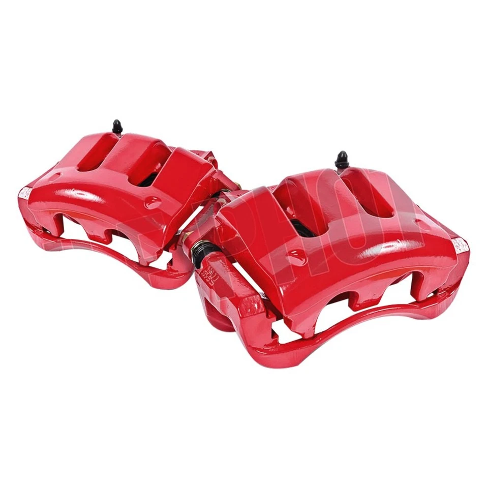 For Acura TL 2004-2008 PowerStop S2892 Performance Front Brake Calipers Foto 2 de 4