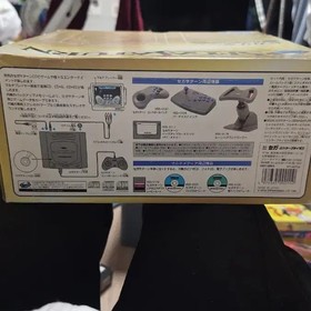 SEGA Saturn Japanese Version Console with Evangeline and Dark Seed CDs