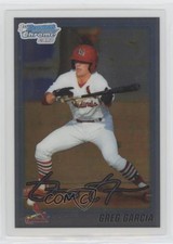 2010 Bowman Draft Chrome Draft Picks Greg Garcia #BDPP44 0w8