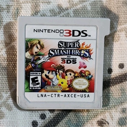 Nintendo Super Smash Bros. for Nintendo 3DS NTSC-U/C E10+ Fighting