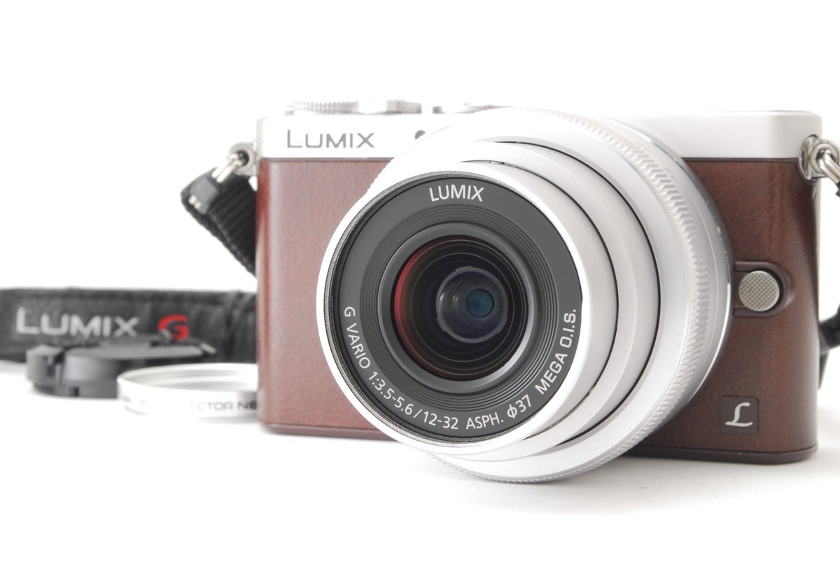 Panasonic LUMIX DMC-GM1S ブラウン MINT] Panasonic Lumix DMC GM1S Brown Digital Camera English From