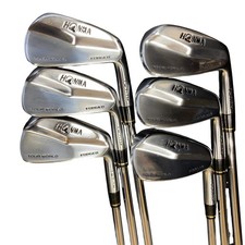 Honma TOUR WORLD TW717M FORGED 8S Dynamic Gold Iron Set