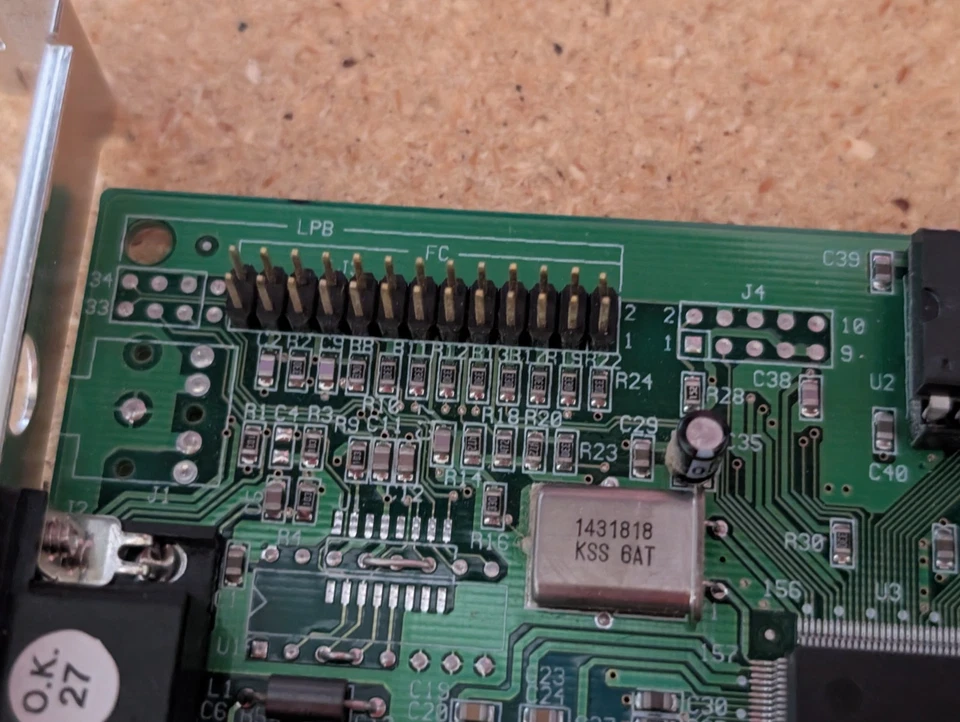 Vintage Sparkle SP325A Graphics Video Card S3 ViRGE/DX 86C375 VGA Feature - Image 2 of 4