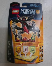 set of 3 Lego Nexo Knights Macy 70331,General magmar 70338,Lavaria 70335 Retired