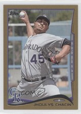 2014 Topps Gold 471/2014 Jhoulys Chacin #69 0c4