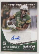 2021 Panini Chronicles Draft Picks Bronze Austin Watkins Jr #TS-AWK Auto 0m4q