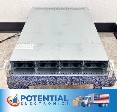 Supermicro SYS-6029U-TRT 2U Server X11DPU Dual LGA 3647 CSE-829U - 2x 6134M CPU
