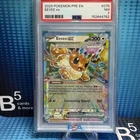 2025 Pokemon Pre En Eevee Ex PSA 7